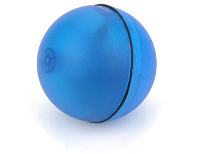 LED Laser Electronic Rolling Pet Funny Cat Toy Ball - X2-Shopping