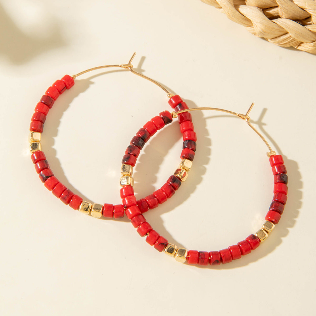European And American Entry Lux French Earrings