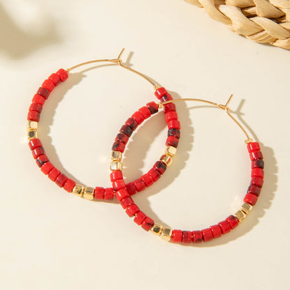 European And American Entry Lux French Earrings