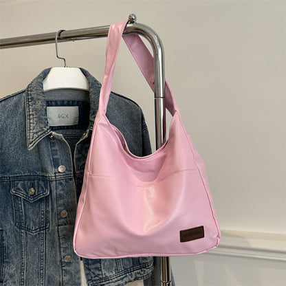 Retro Tote Bag Women's Large Capacity Korean Style