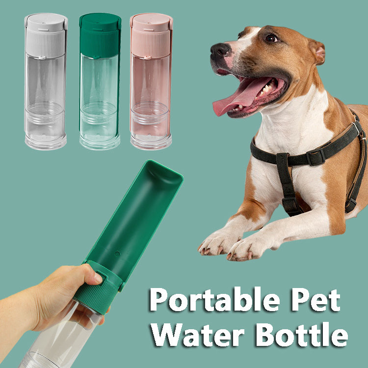 Portable Pet Supplies For Water Bottle Dog Drinking Bowl Cup Outdoor Travel Dogs Cats Water Dispenser Feeder - X2-Shopping