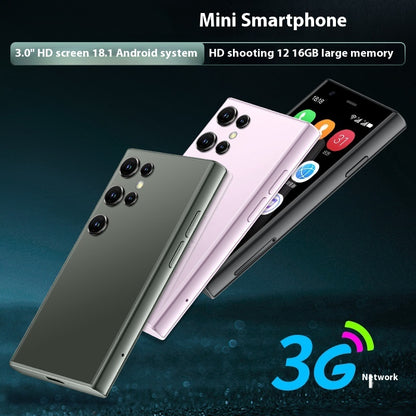 S23PRO &amp; XS15 Mini Smart Kleine Handy 30 Bildschirm 2G 16G Android 3G Netzwerk WIFI