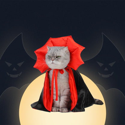 Halloween Pet Costumepet Halloween Cape Vampire King - X2-Shopping