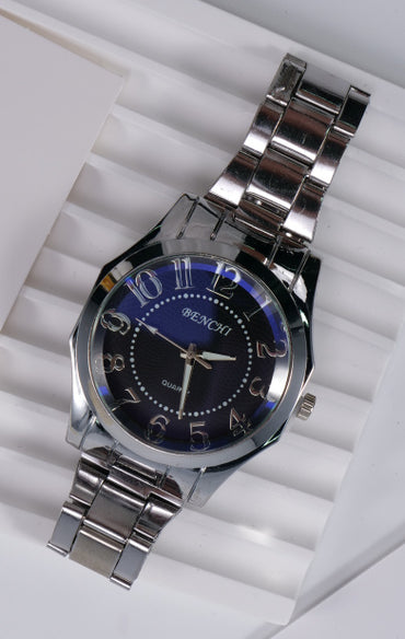 Men's Steel Belt Quartz Sports Watch