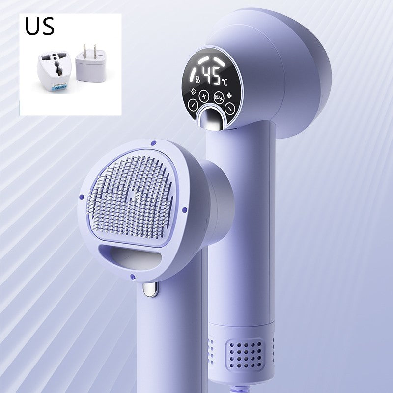Smart Pet Hair Dryer Dog Golden Retriever Cat Grooming Hairdressing Blow & Comb Silent No Harm Pet Cleaning Supplies Pet Products - X2-Shopping