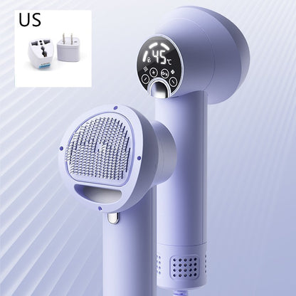 Smart Pet Hair Dryer Dog Golden Retriever Cat Grooming Hairdressing Blow & Comb Silent No Harm Pet Cleaning Supplies Pet Products - X2-Shopping