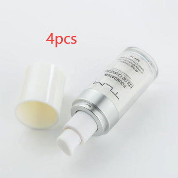 Temperatur Liquid Foundation Concealer Tragbare natürliche Farbe Make-up Foundation BB Concealer