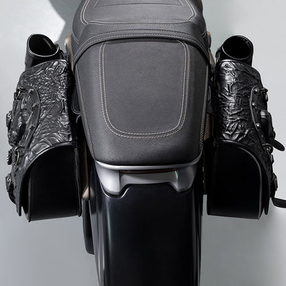 Fashion Personality Motorcycle Modified Side Luggage