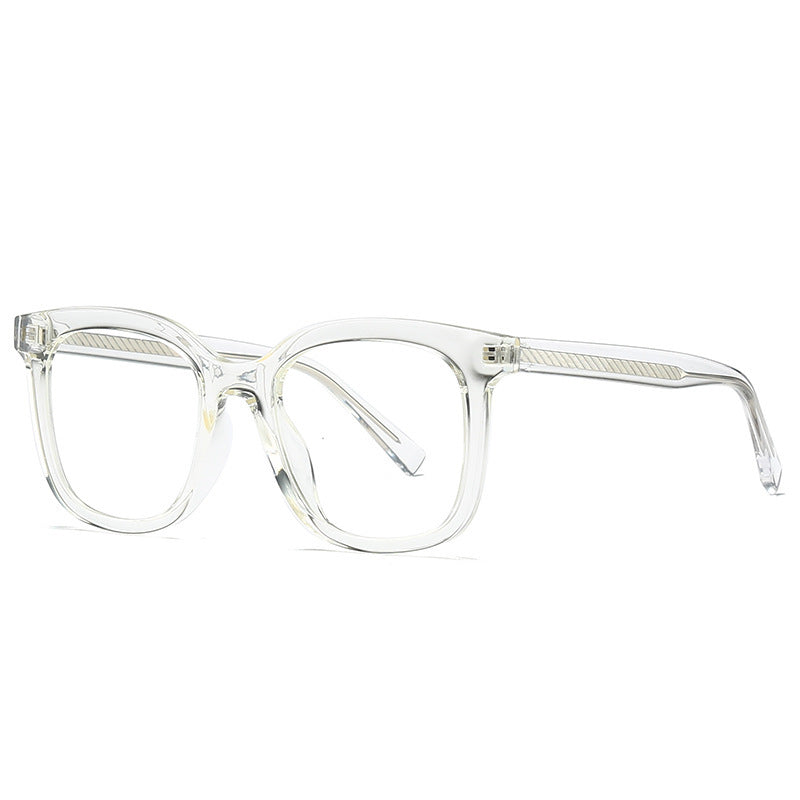 Anti-Blaulicht-Brillenrahmen Mode Europäische und amerikanische Fashion Runway Dekorative Brille