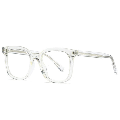 Anti-Blaulicht-Brillenrahmen Mode Europäische und amerikanische Fashion Runway Dekorative Brille