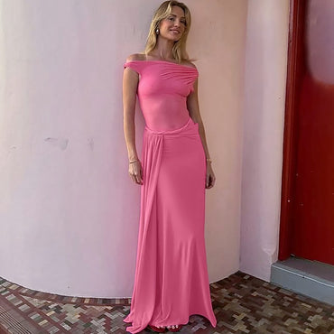 Women's Fashion Slim Waist Dress