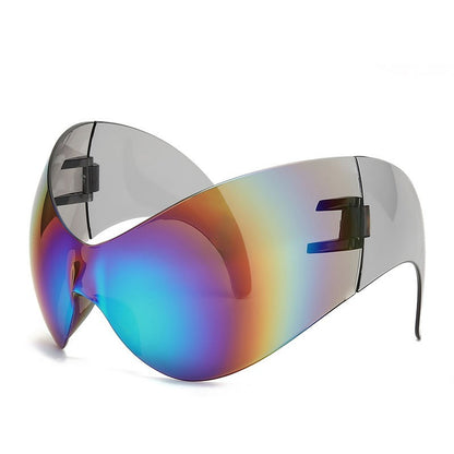 The Sense Of Future Technology Is Super Punk Sunglasses