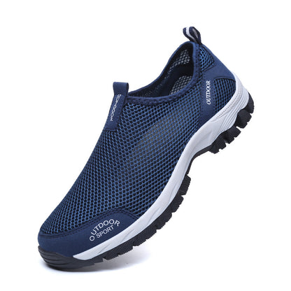 Size Men's Shoes Breathable Large Size 48 Mesh Shoes