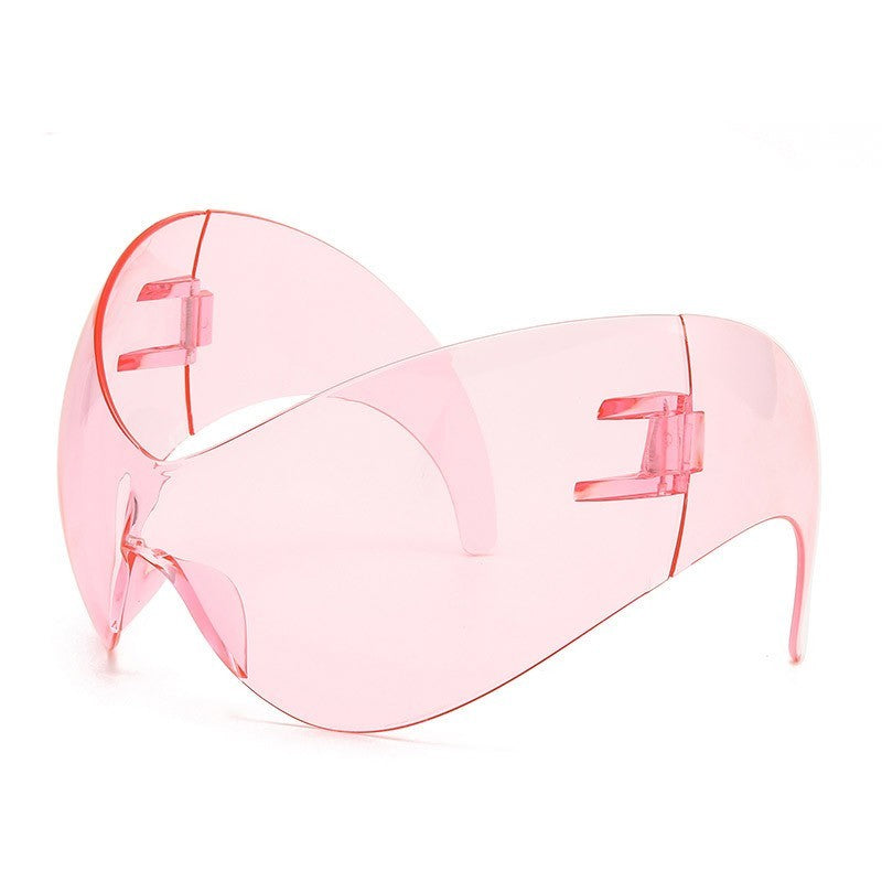 The Sense Of Future Technology Is Super Punk Sunglasses