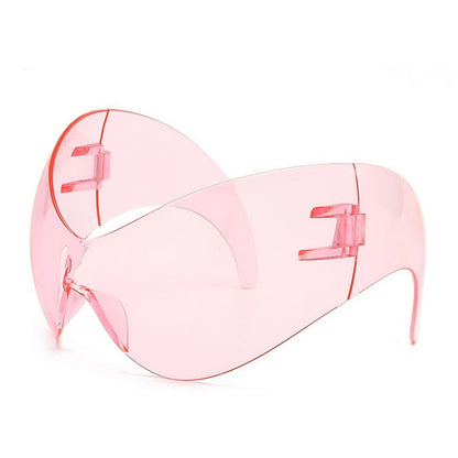 The Sense Of Future Technology Is Super Punk Sunglasses