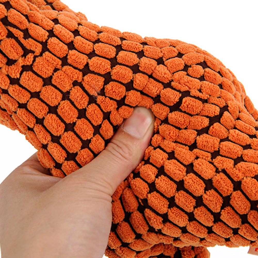 Dinosaur Pet Toys Giant Dogs Pets Interactive Dog Toys For Large Dogs Chew Toys Chihuahua Plush Stuffing Squeakers - X2-Shopping