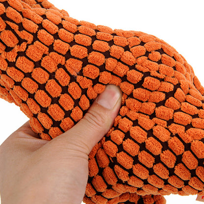 Dinosaur Pet Toys Giant Dogs Pets Interactive Dog Toys For Large Dogs Chew Toys Chihuahua Plush Stuffing Squeakers - X2-Shopping