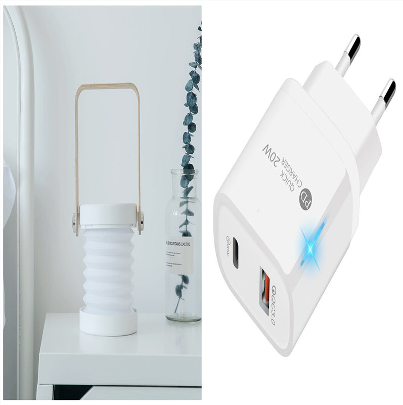 مصباح LED ليلي قابل للطي مع خاصية اللمس وخاصية التعتيم للقراءة، مصباح محمول قابل لإعادة الشحن عبر USB للديكور المنزلي