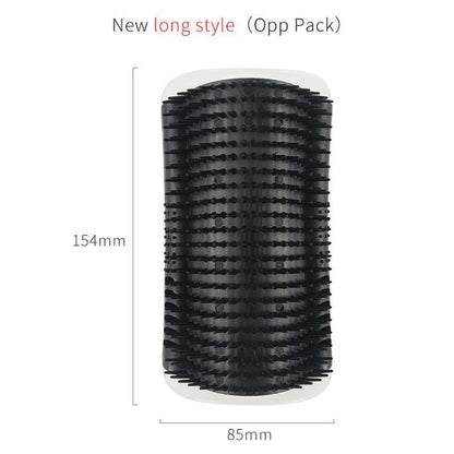Cat Self-Grooming Brush Pet Wall Rubbing Device - X2-Shopping