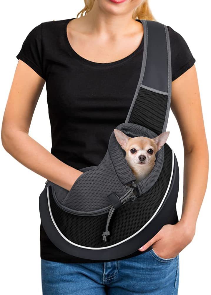 Carrying Pets Bag Women Outdoor Portable Crossbody Bag For Dogs Cats Pet Products - X2-Shopping