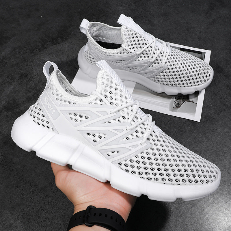 Sports Shoes Casual, Breathable Lightweight Large Size Running Shoes