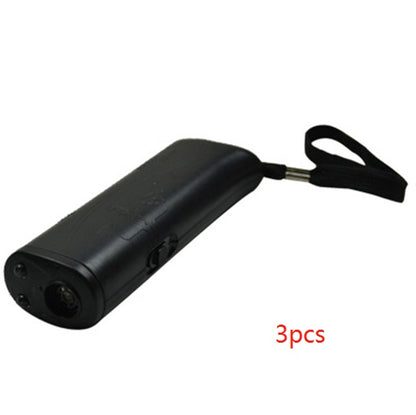 3-in-1 Anti Barking Dog Training Device Ultrasonic Dog Training Repeller  LED Flashlight - X2-Shopping