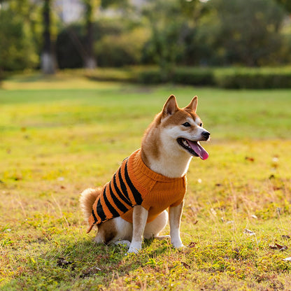 Halloween Dog Sweaters Pet Costume Teddy Warm Leisure Sweater Cosplay Clothes For Dogs Pets Outfits - X2-Shopping