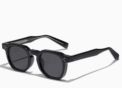 Punk Men Sunglasses Small Frame Square Perso