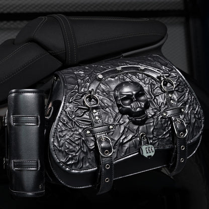 Fashion Personality Motorcycle Modified Side Luggage