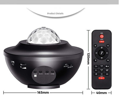 USB-Steuerung Musik-Player LED-Nachtlicht