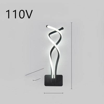 Led wand lampe nordic minimalistischen schlafzimmer nacht lampe