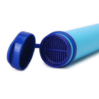 Wasserfilter Stroh Wandern Camping Outdoor Reisen Persönliche Notfall-Überlebenswerkzeuge Sommerleben Stroh