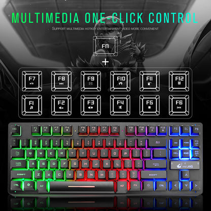 Elektronische Spiele Mechanische Tastatur Notebook Tastatur