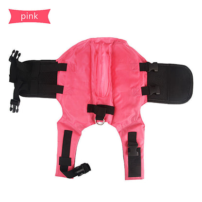 Dog Life Vest Summer Shark Pet Life Jacket - X2-Shopping