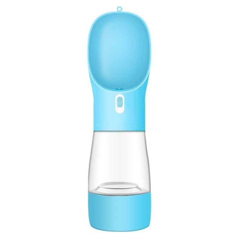 Pet Dog Water Bottle Feeder Bowl Portable Water Food Bottle Pets Outdoor Travel Drinking Dog Bowls Water Bowl For Dogs - X2-Shopping