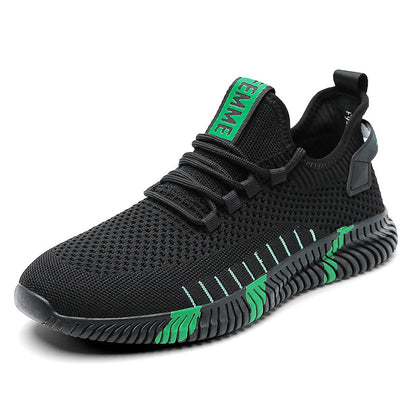 Mesh Sneakers Herren Atmungsaktive Leichte Laufschuhe
