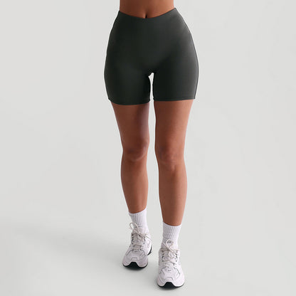 Fashion Tight High Waist Casual Shorts Women