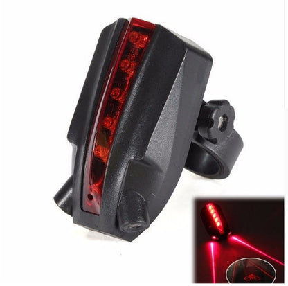 Fahrrad-Laser-Rücklicht