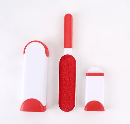 Cat Dog Hair Removal Comb Sofa Sticky Hair Brush - X2-Shopping