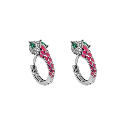 Spirit Snake Ear Clip Female Personalized Earrings