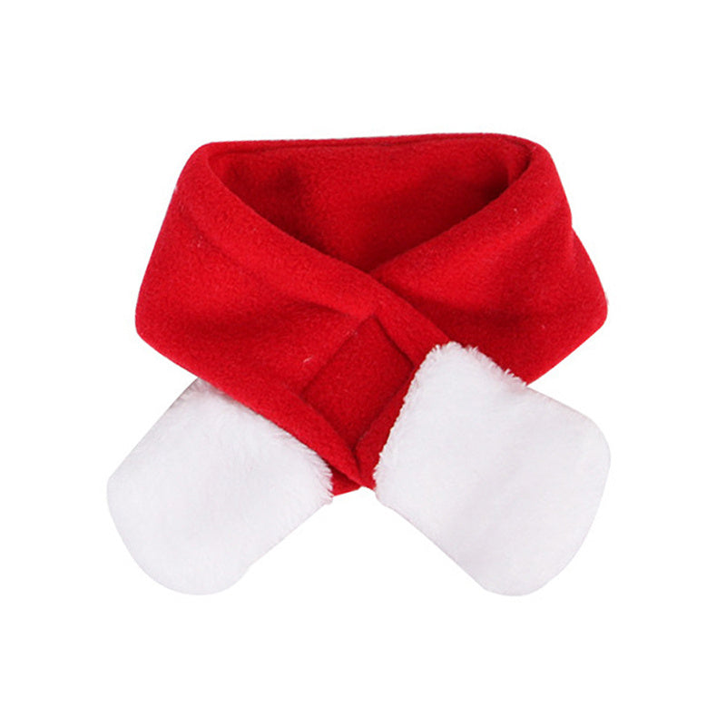 Cute Dog Cat Costume Christmas Cloak Halloween Disguise Cat - X2-Shopping