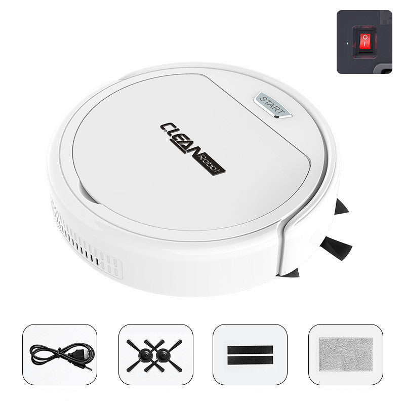 Roboter Lazy Home Smart Mopping Staubsauger Regelmäßiges automatisches Aufladen zum Kehren und Wischen Smart Home Haushaltsreinigung