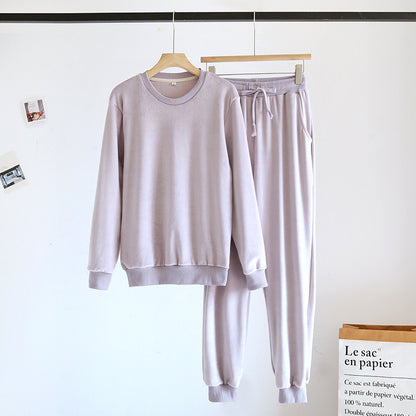 Paar-Pyjamas, Loungewear, kann draußen getragen werden