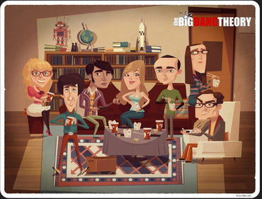TBBT Holzpuzzle