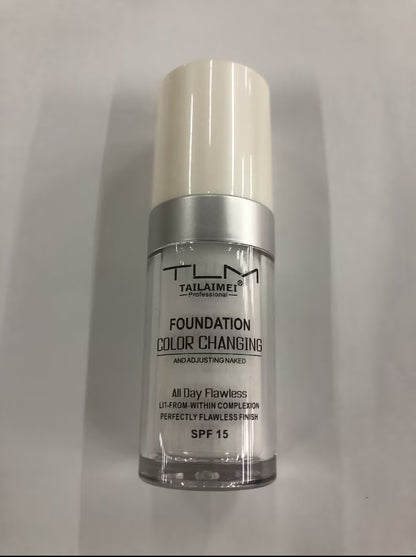 Temperatur Liquid Foundation Concealer Tragbare natürliche Farbe Make-up Foundation BB Concealer