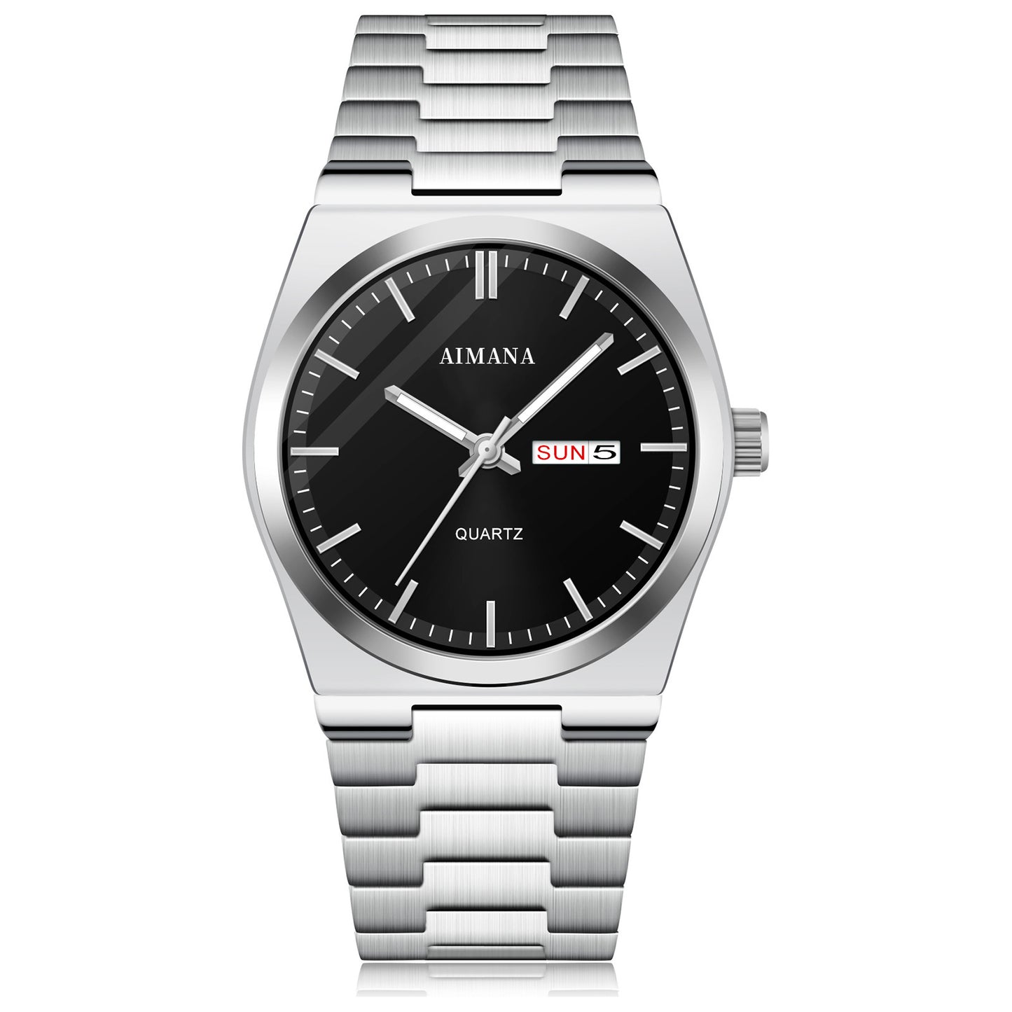 Ultra-thin Men's Waterproof Luminous Quartz Watch