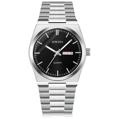 Ultra-thin Men's Waterproof Luminous Quartz Watch
