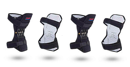 Hochwertige Knieorthese Patella Booster Spring Knieorthese Unterstützung für Bergsteigen Squat Sports Knee Booster
