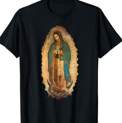 Round Neck Short Sleeved Printed Fashionable And Personalized Printed T-shirt - X2-Shopping