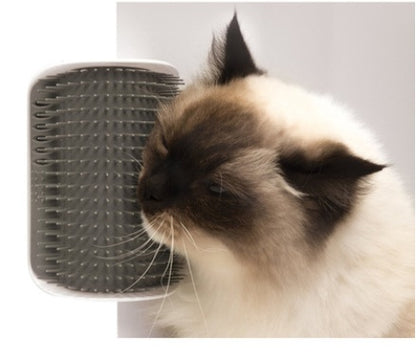 Cat Self-Grooming Brush Pet Wall Rubbing Device - X2-Shopping